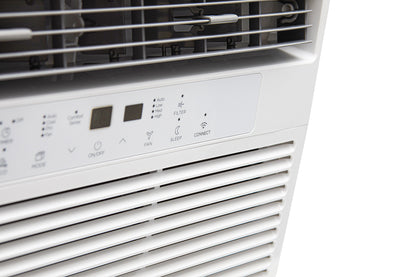 10,000 BTU 115V Smart Window Air Conditioner with Comfort Sense Remote, White, MAW10S1WWT-T, New