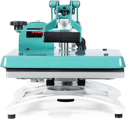 Stahls' A2Z Swing Away Heat Press 15"X15": Versatile Precision for Your Crafting Needs. Effortlessly Achieve Professional Transfers on a Wide Range of Materials!