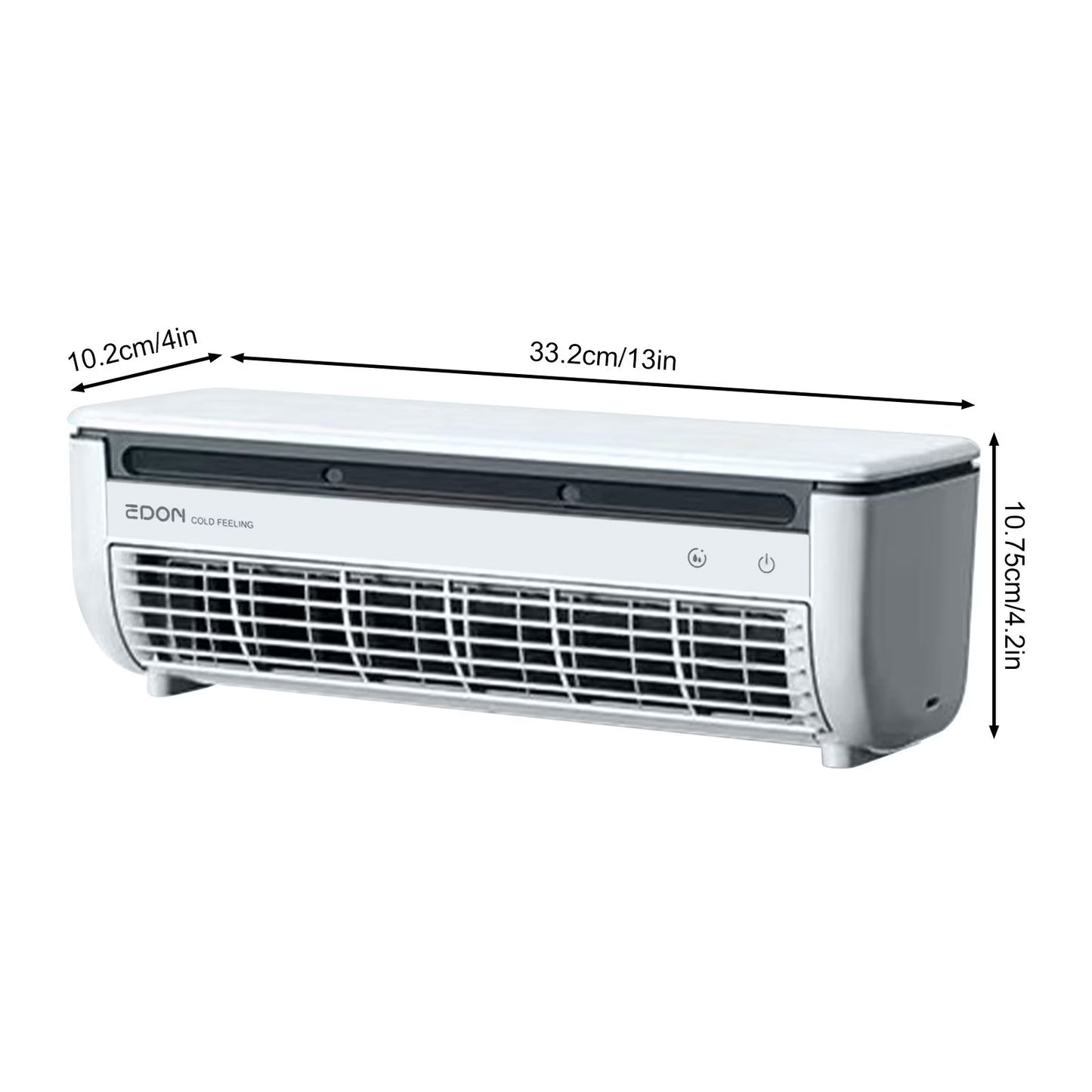 10000 BTU Window Air Conditioner 450 Sq Ft. Intelligent AC, with Remote Control, Can Be Used as a Dehumidifier/Fan, Operates Quietly, Energy-Saving