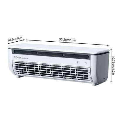 10000 BTU Window Air Conditioner 450 Sq Ft. Intelligent AC, with Remote Control, Can Be Used as a Dehumidifier/Fan, Operates Quietly, Energy-Saving