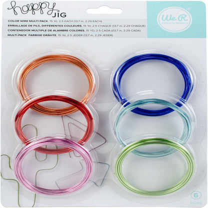 Happy Jig Color Wire 6/Pkg-Colored