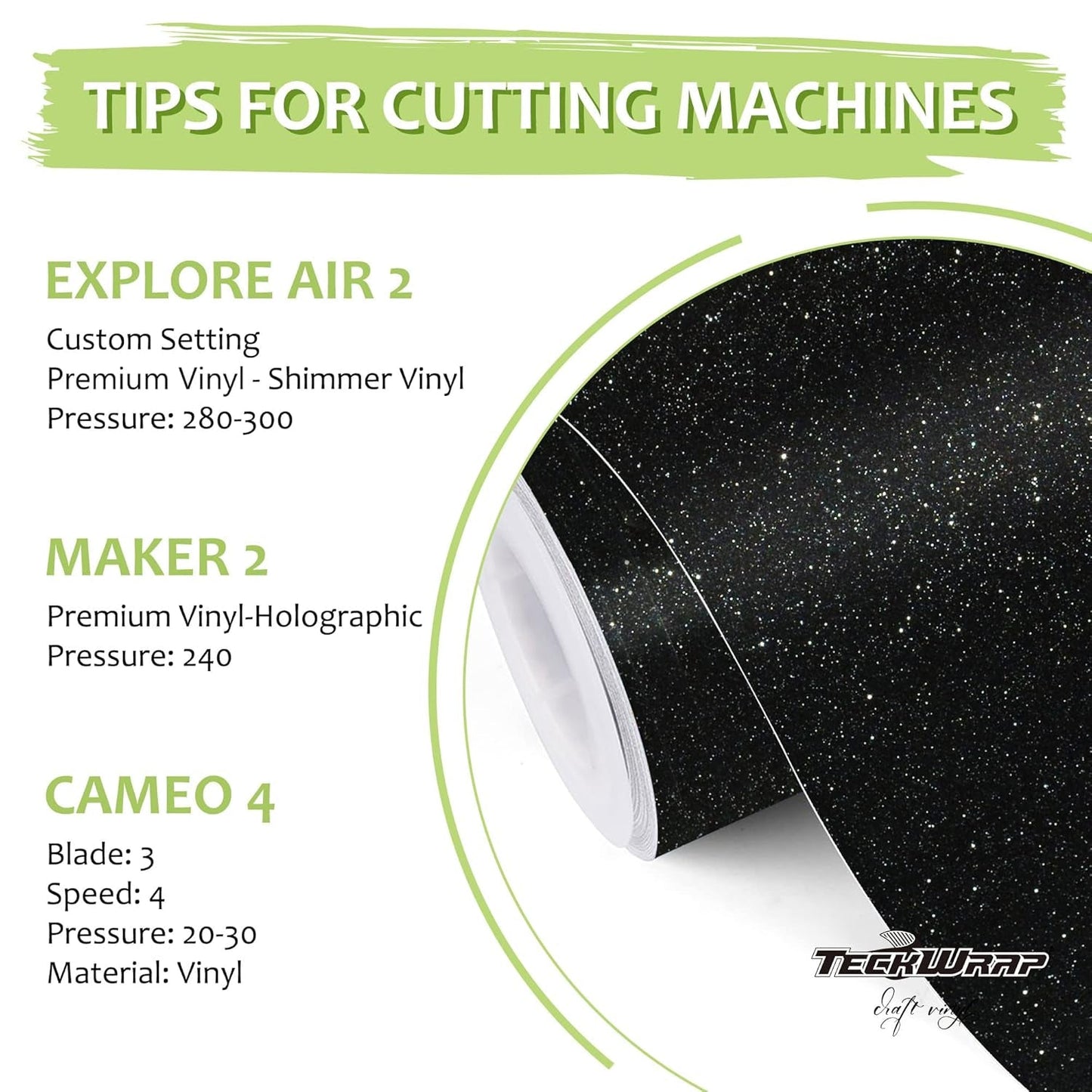 Black Glitter Vinyl Permanent – Shimmer Vinyl Adhesive Vinyl Roll 1Ft X 5Ft, Glitter Black Vinyl for DIY Crafts Designs