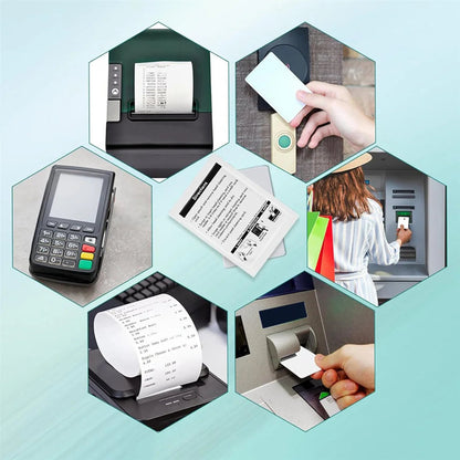 Label Printer Cleaning Card for Label Writer Label Printers 20-Pack