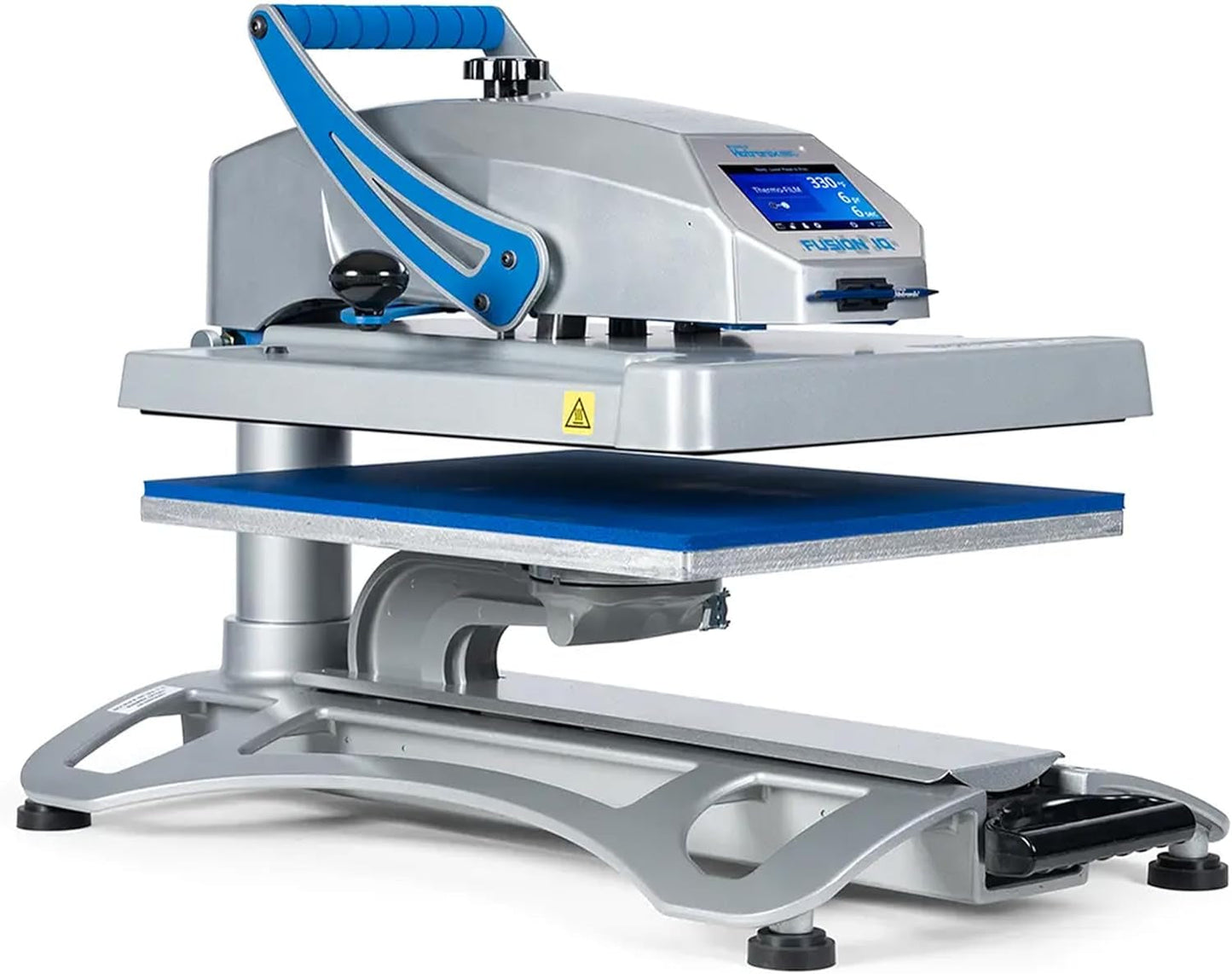 STAHLS' Hotronix Fusion IQ 16"X20" Swing & Draw Heat Press: Elevate Your Game with Precision Heat Transfers. Effortlessly Create Professional Results!
