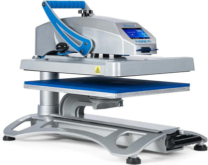 STAHLS' Hotronix Fusion IQ 16"X20" Swing & Draw Heat Press: Elevate Your Game with Precision Heat Transfers. Effortlessly Create Professional Results!