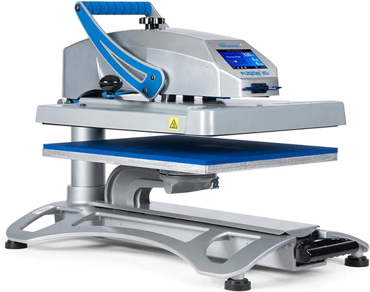 STAHLS' Hotronix Fusion IQ 16"X20" Swing & Draw Heat Press: Elevate Your Game with Precision Heat Transfers. Effortlessly Create Professional Results!