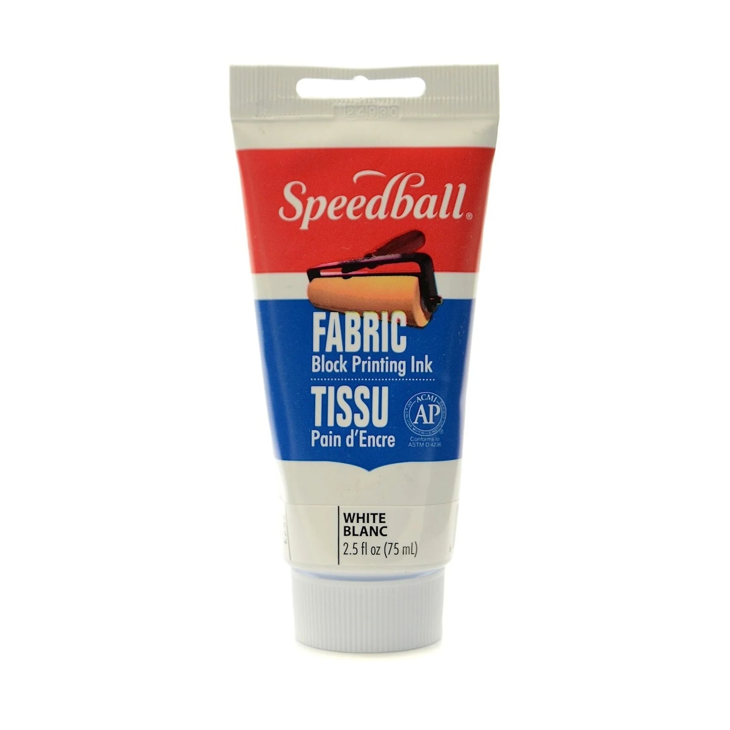 Block Printing Fabric Ink 2.5 Oz. Black [Pack of 2] (01364-PK2)