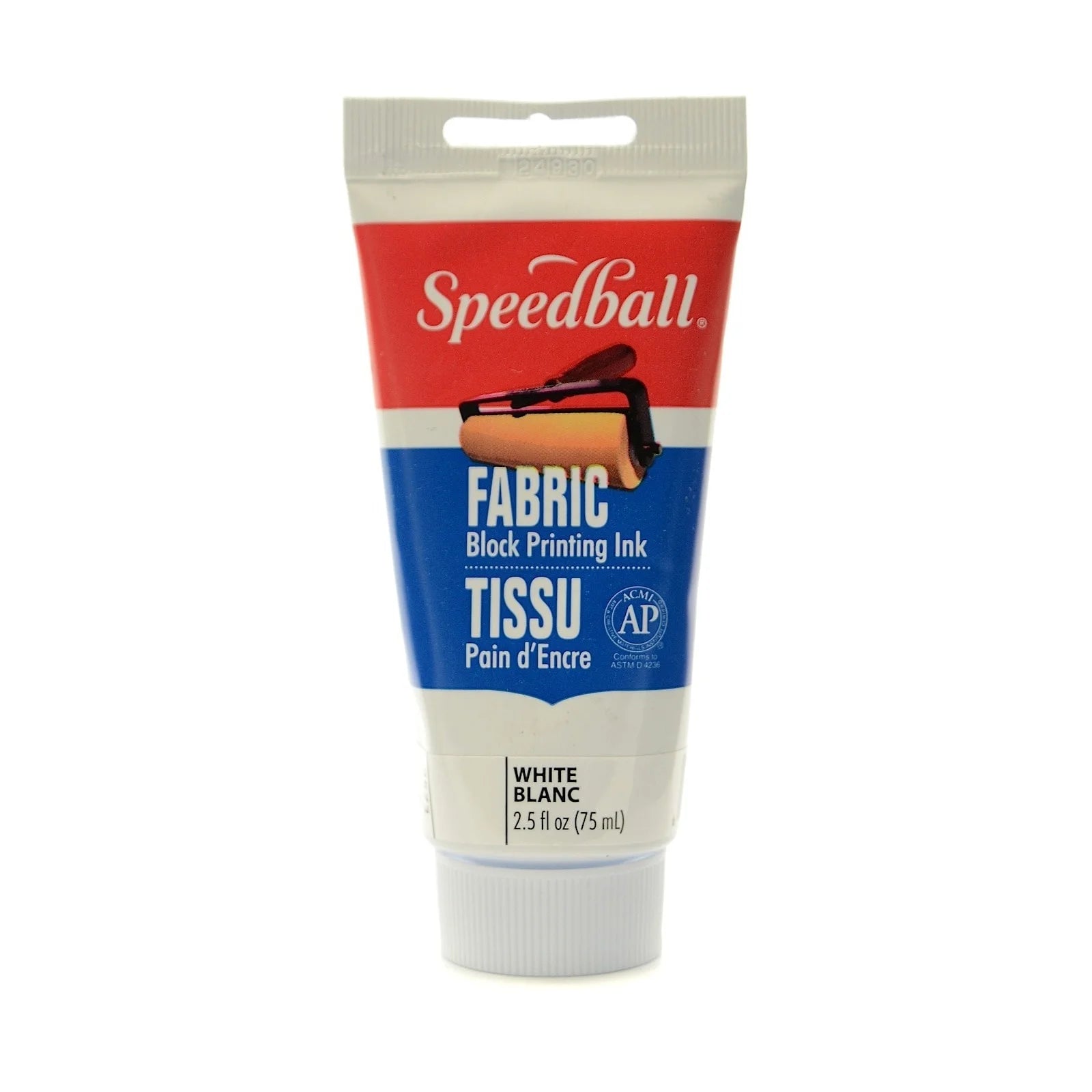 Block Printing Fabric Ink 2.5 Oz. Black [Pack of 2] (01364-PK2)