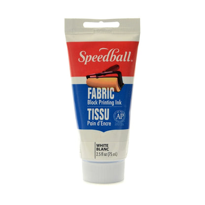 Block Printing Fabric Ink 2.5 Oz. Black [Pack of 2] (01364-PK2)