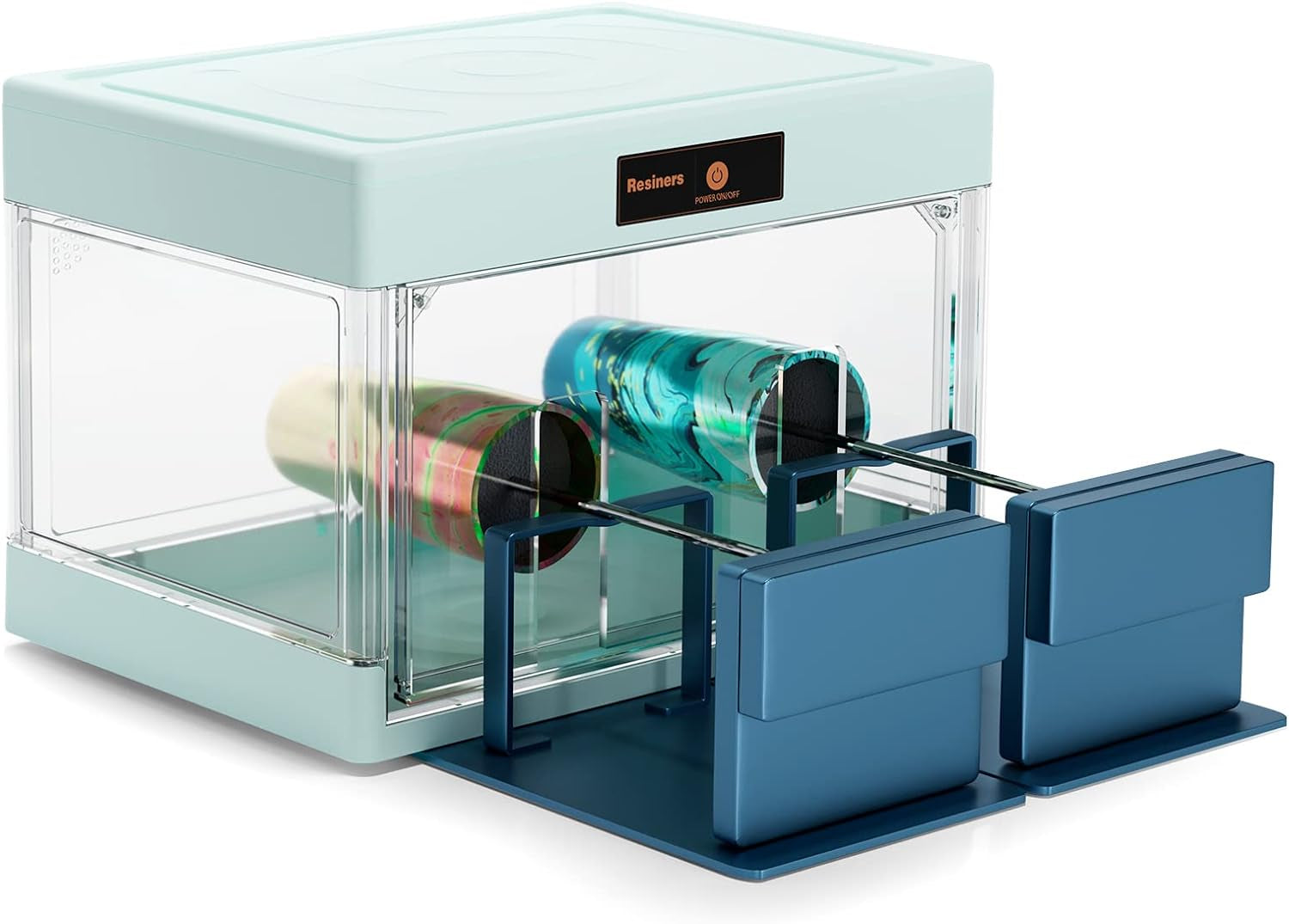 Resin Dryer for Cup Turner, 1 Hour Tumbler Craft Finished, Epoxy Resin Curing Machine for Cup Turners for Tumblers, Resin Tools for Fast Drying
