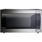 Genius Sensor 2.2 Cu. Ft. 1250W Countertop/Built-In Microwave Oven in Stainless Steel