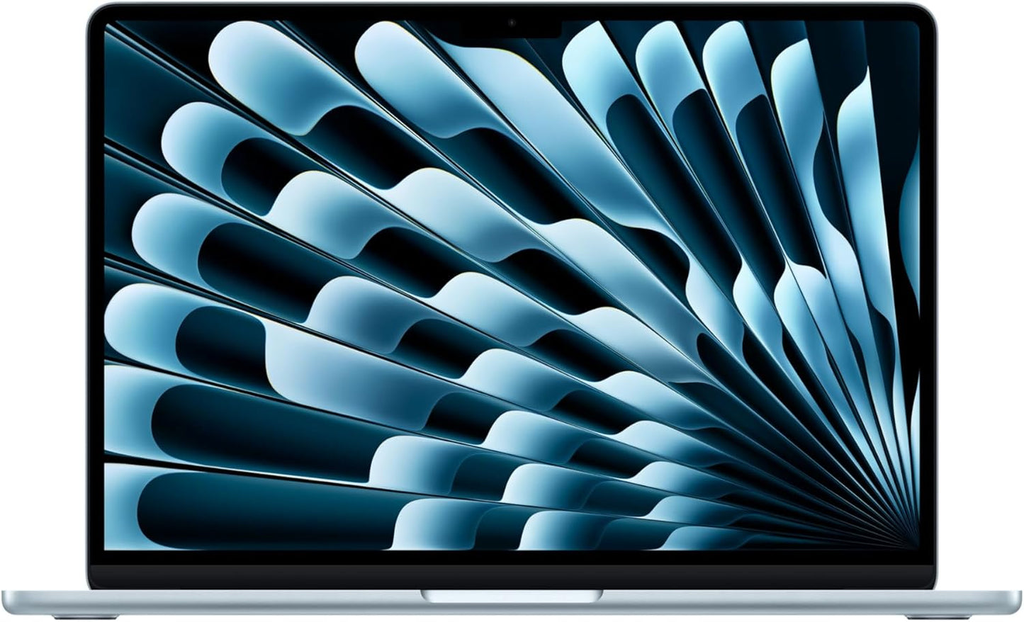 Apple 2026 Macbook Air 13-Inch Laptop with M5 Chip: Built for AI, 13.6-Inch Liquid Retina Display, 16GB Unified Memory, 1TB SSD, 12MP Center Stage Camera, Touch ID, Wi-Fi 7; Sky Blue