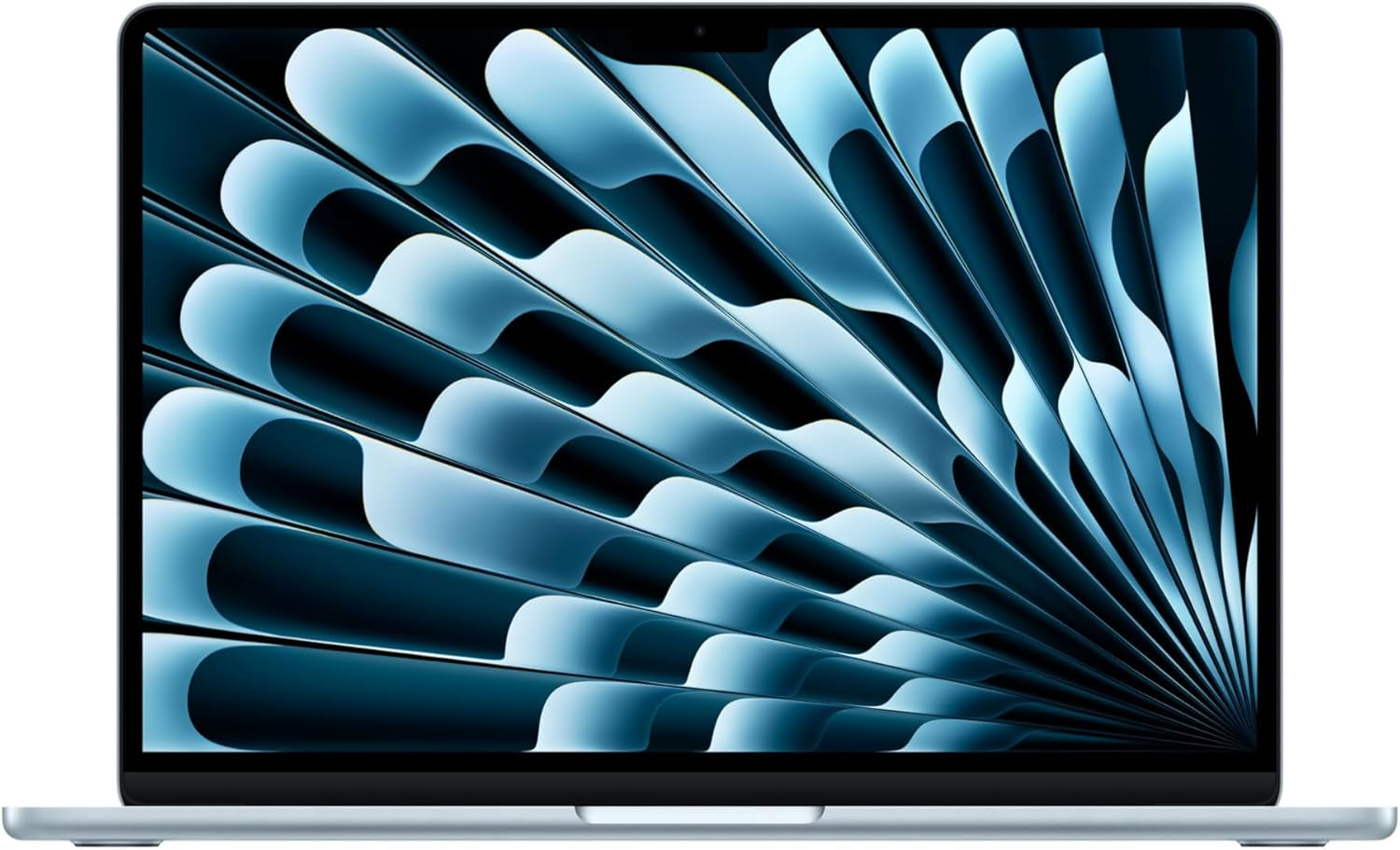 Apple 2026 Macbook Air 13-Inch Laptop with M5 Chip: Built for AI, 13.6-Inch Liquid Retina Display, 24GB Unified Memory, 1TB SSD, 12MP Center Stage Camera, Touch ID, Wi-Fi 7; Sky Blue