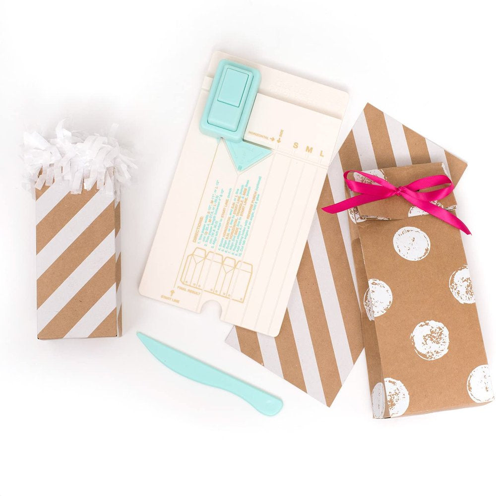 Gift Bag Punch Board by