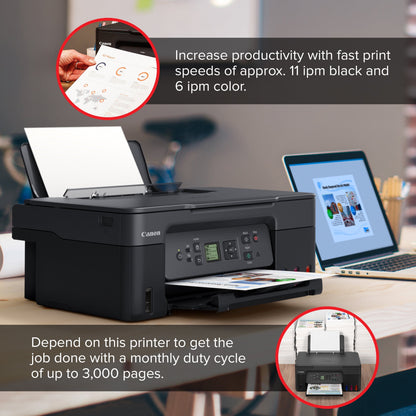 Canon Megatank PIXMA G3272 All-In-One, Wireless Color Inkjet Printer for Home Office Use