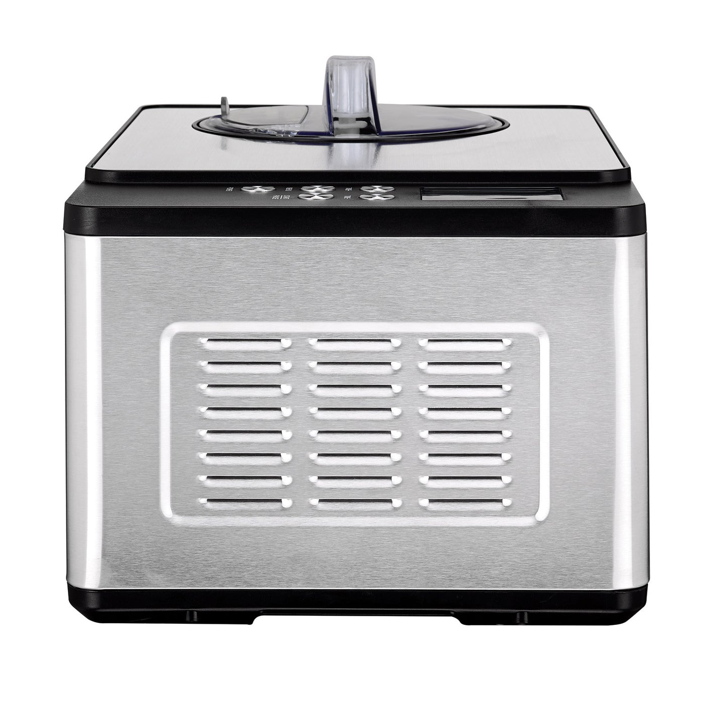 Whynter 2 Quart Capacity Compressor Ice Cream Maker & Yogurt Incubator with Stainless Steel Bowl
