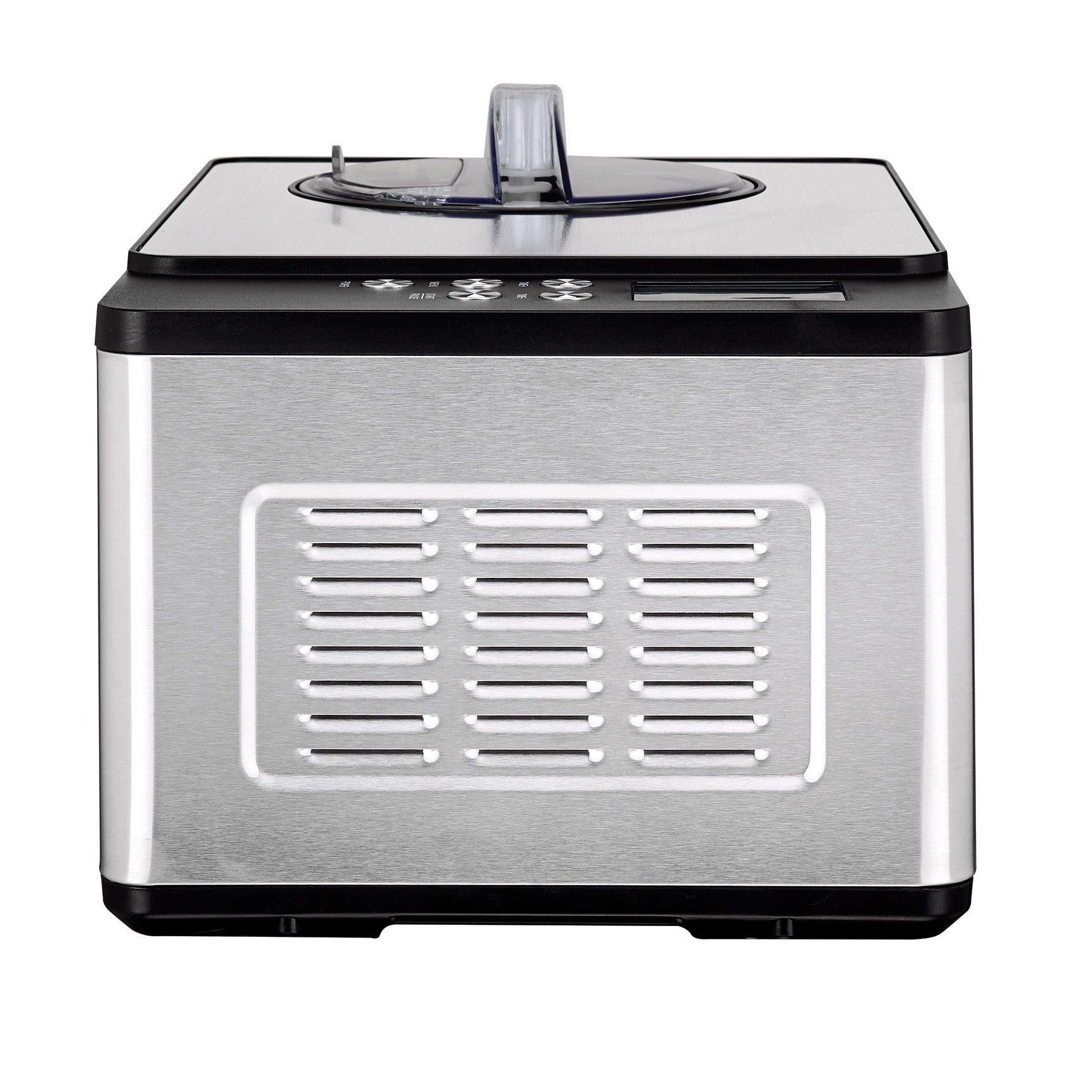 Whynter 2 Quart Capacity Compressor Ice Cream Maker & Yogurt Incubator with Stainless Steel Bowl