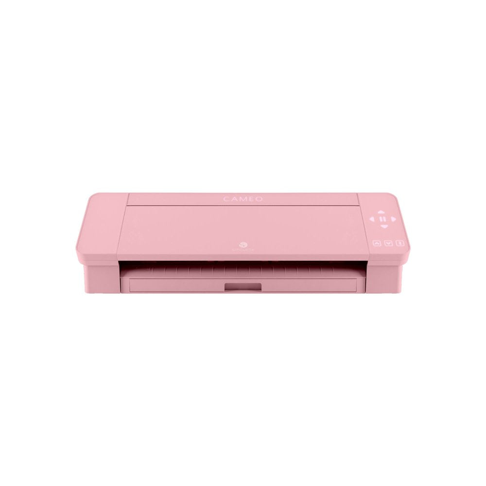 Blush Pink Cameo 4 W/ Updated Autoblade, 3X Speed, Roll Feeder