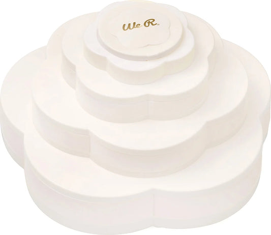 We R Bloom Embellishment Storage-White