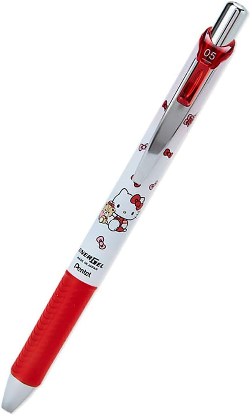 Sanrio 789577 Hello Kitty Gel Ink Ballpoint Pen, Energel