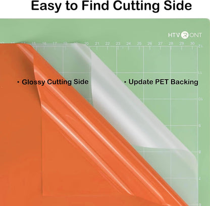 Orange Permanent Vinyl Roll 14FT & 11FT Permanent Adhesive Vinyl Roll