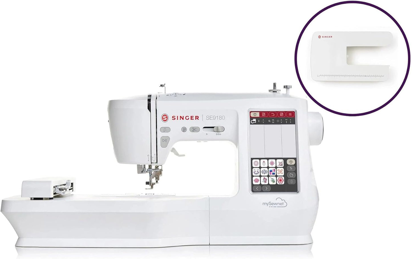 SINGER SE9180/SE9150 Extension Table