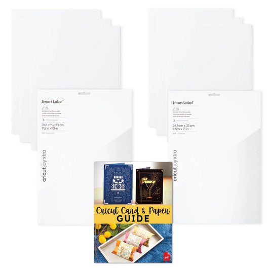 Joy Xtra Smart Removable Writable Vinyl in White Bundle