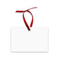 2" X 3" Landscape Rectangle Sublimation Aluminum Ornament
