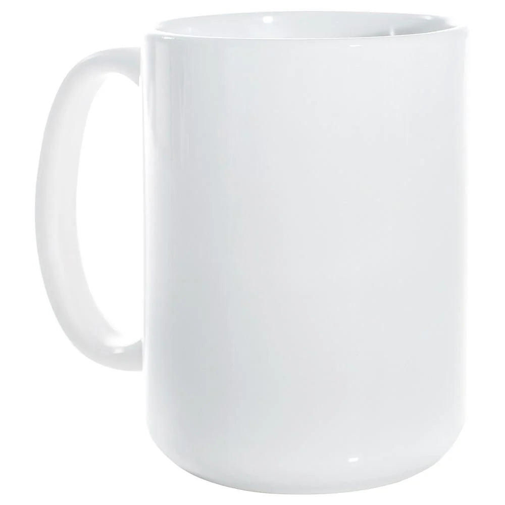 HPN ORCA Premium 15 Oz. Sublimation Ceramic Mug - 36 per Case