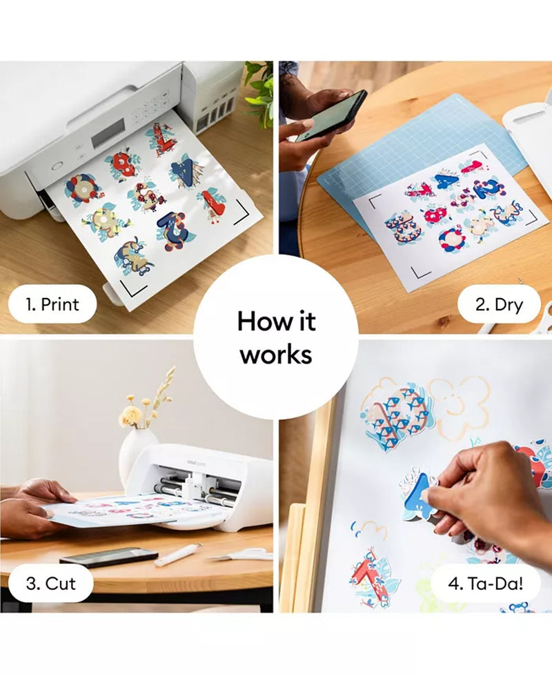 Printable Magnet Sheets - 8.5 in X 11 in (8 Ct)
