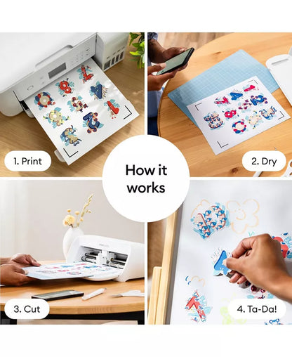 Printable Magnet Sheets - 8.5 in X 11 in (8 Ct)