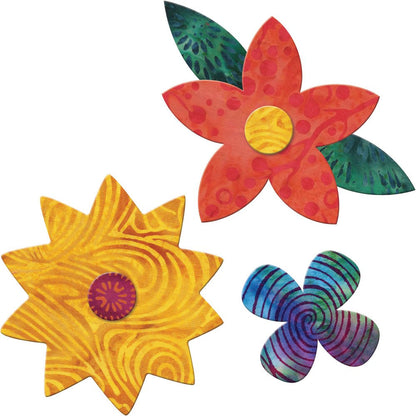 GO! Flower Bunch Fabric Cutting Applique Die