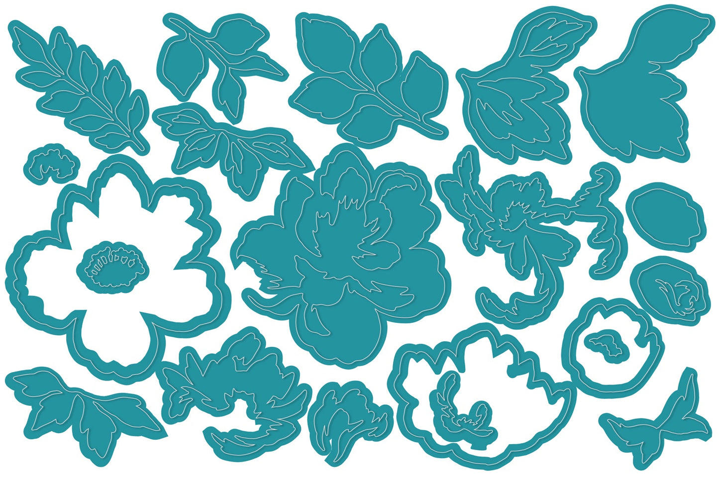 Revolution Dies-Layered Florals