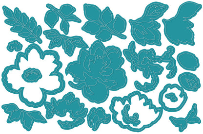 Revolution Dies-Layered Florals