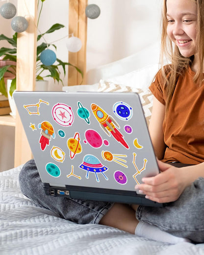 Lzerking Premium Printable Vinyl for Inkjet Printer Sticker Papers 200 Matte 8.5’’X11’’ Waterproof White Lables Decal Paper for Cricut