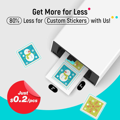 Liene Pixcut S1 Creator Mega Pack - All-In-One Sticker Maker Machine for DIY Crafts, Custom Labels & Gifts, Thermal Dye-Sublimation, 300 DPI Prints, Precise AI Auto-Cutting