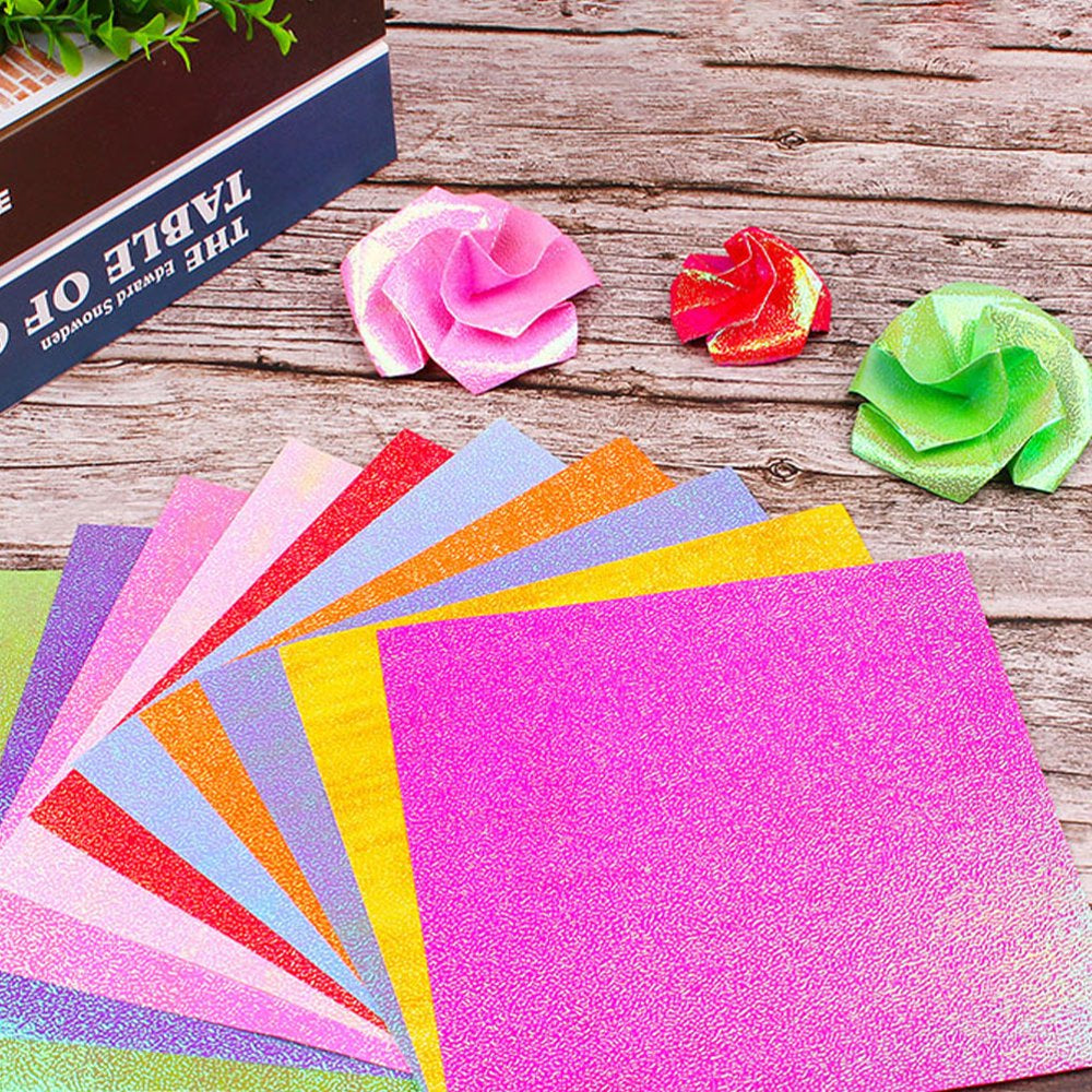 Glitter Paper Cardstock Stockcraft Sheets Scrapbook A4 Pape Gold Silver Rainbow Sparkly