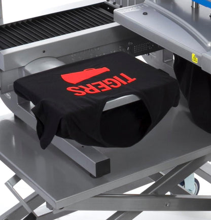 Stahls' Hotronix Quick Change Garment Platen 4" X 4" – Interchangeable Platen for Easy and Efficient Heat Press Transfers on Multiple Garment Sizes