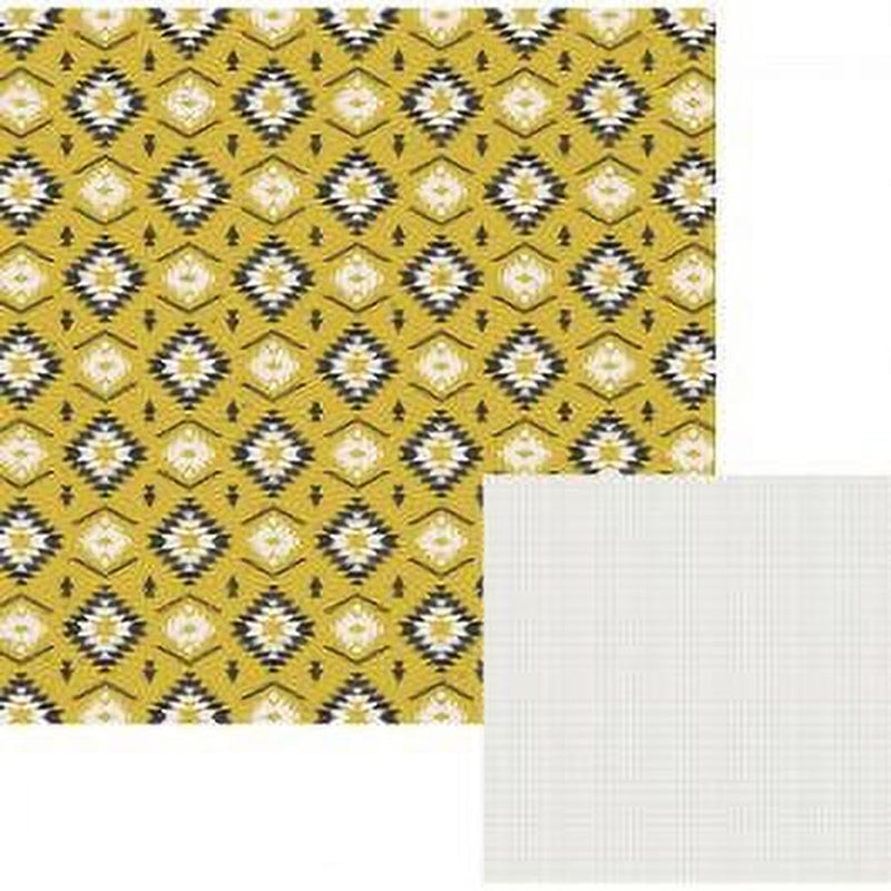 High Five Collection 12 X 12 Double Sided Paper Brave