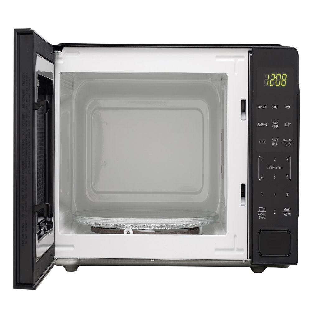 1.1 Cu. Ft. Countertop Microwave Oven, 1000 Watts, Black, New