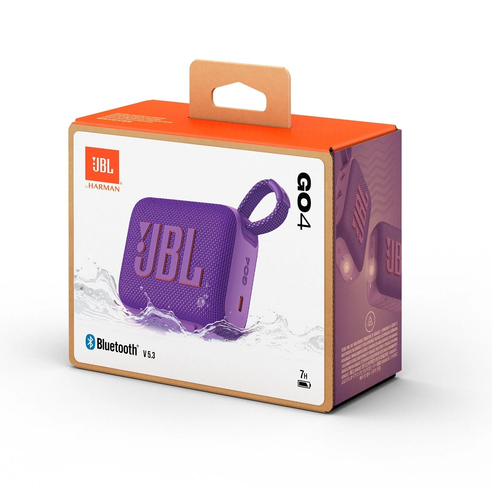 Go 4 - Ultra-Portable Bluetooth Speaker - Purple