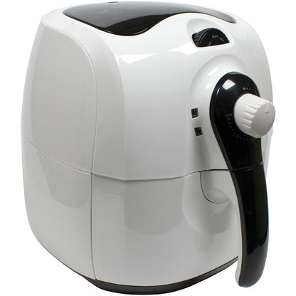 3.7-Quart Electric Air Fryer - White