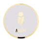 Toilet Door Sign Bathroom Sign Acrylic Pictogram Toilet Symbol Bathroom Door Signage Restroom Sign for Commercial Public Place Store Mall Style D