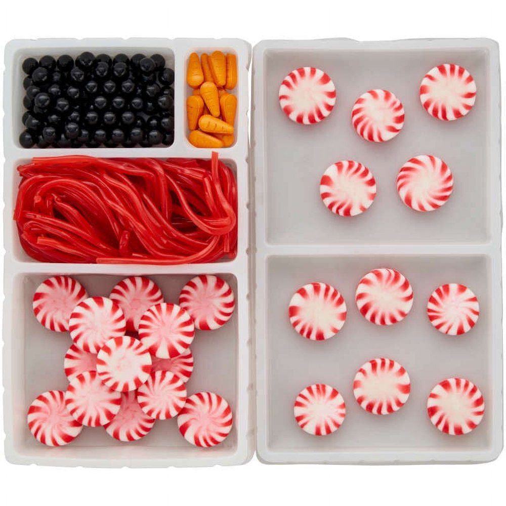 Winter Snowman Cookie or Cupcake Decorating Kit, Decorates 12