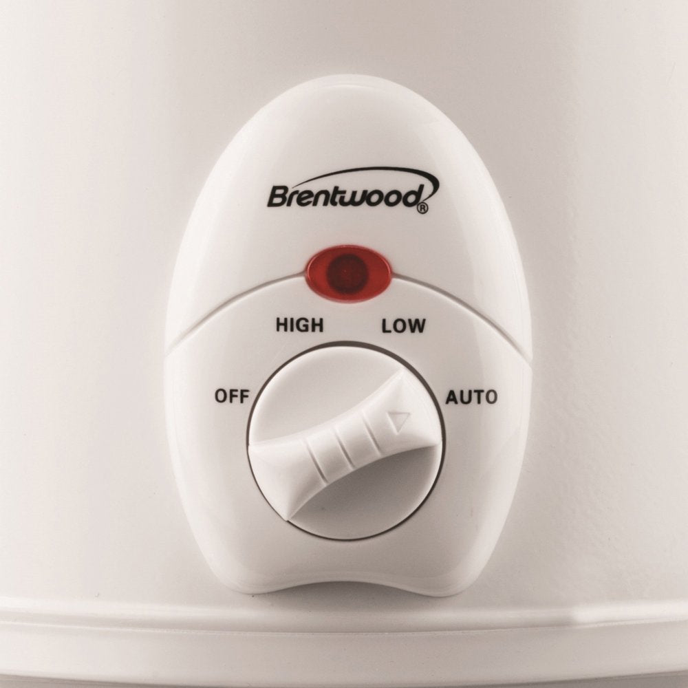 SC-135W 3-Quart Slow Cooker (White)
