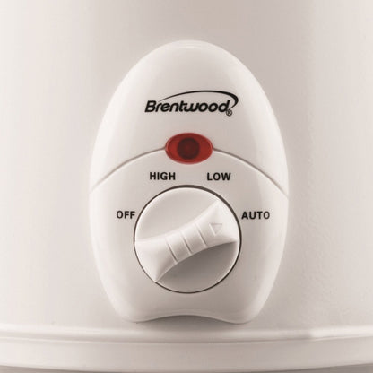 SC-135W 3-Quart Slow Cooker (White)