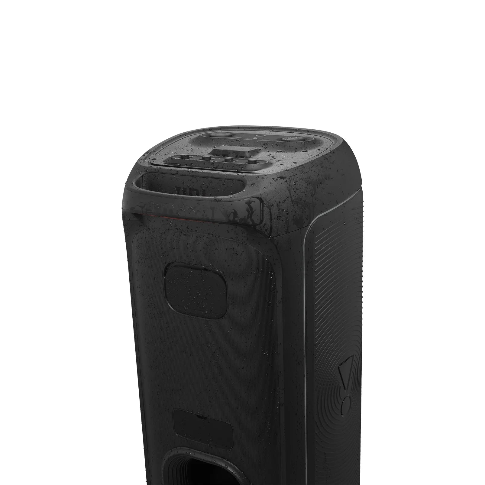Partybox Ultimate - Massive Party Speaker with Powerful Sound, Multi-Dimensional Lightshow, and Splashproof Design. - Black