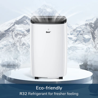 12000 BTU Portable Air Conditioner with Dehumidifier, Fan for Bedroom up to 300 Sq.Ft