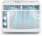 5000 BTU Air Conditioner Window Unit, 115V/60Hz AC for Window, Cooling Rooms up to 150 Sq. Ft, Easy Install Kit Included, White