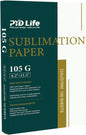 PYD Life Sublimation Blank Paper A4 Size,100 Sheets,Heat Transfer Paper for Sublimation Blanks T-Shirt Tote Bag 105 G